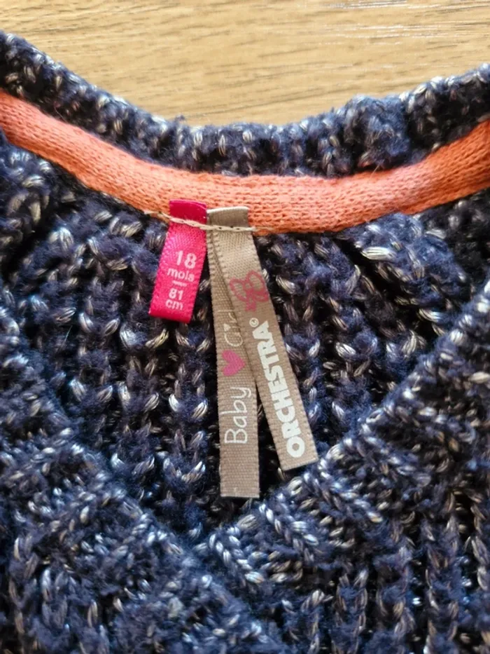 Veste laine 18 mois - photo numéro 3