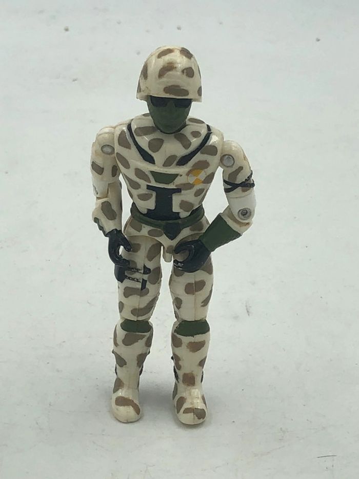 Figurine vintage 1990 The Corps Cyber Cybor Trooper Lanard 3,75