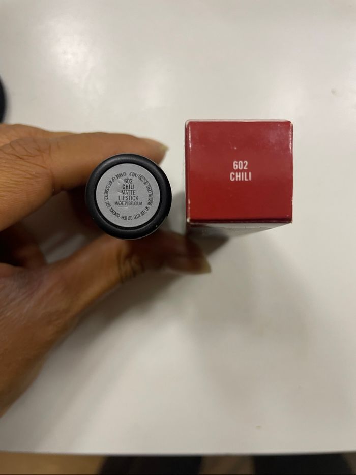 MAC Matte Lipstick - photo numéro 4