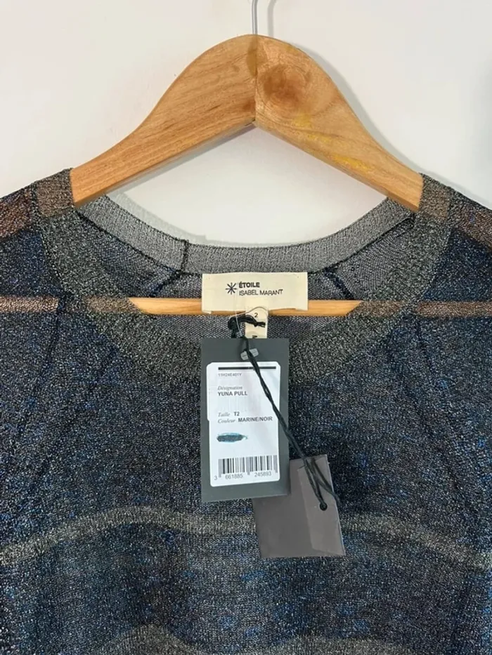 Pull brillant Isabel Marant - photo numéro 4
