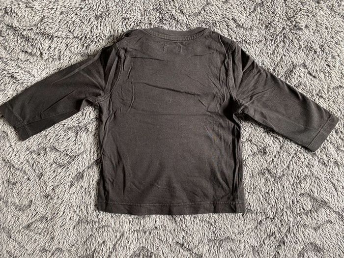 Teeshirt manches longues Okaïdi - 12 mois - photo numéro 5