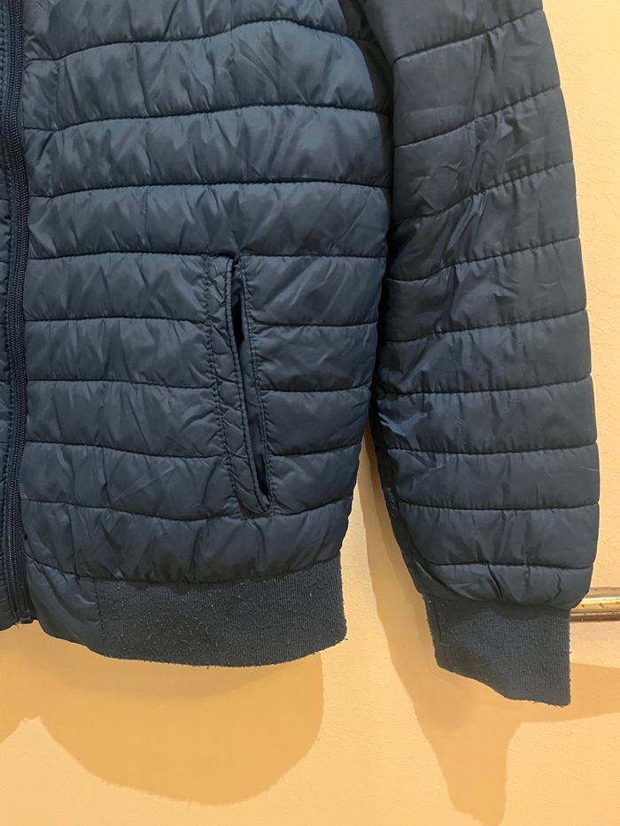 Doudoune bleu zara boys 13-14 ans - photo numéro 5