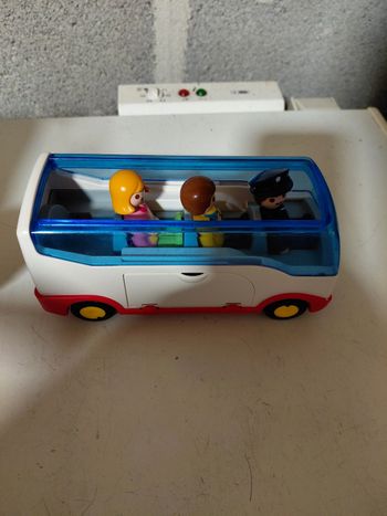 Playmobil bus