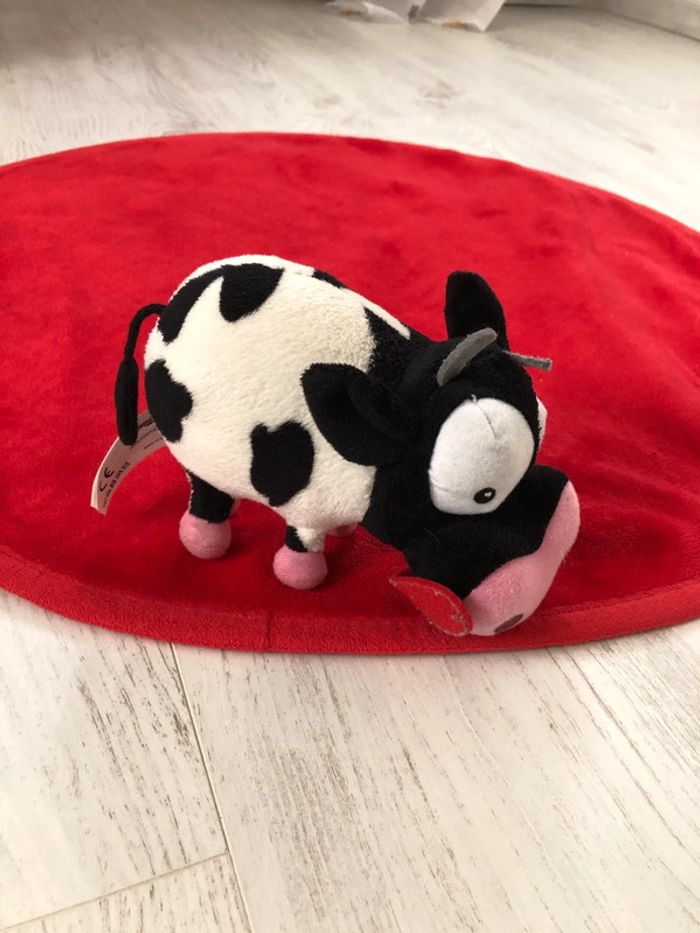 Petite peluche vache