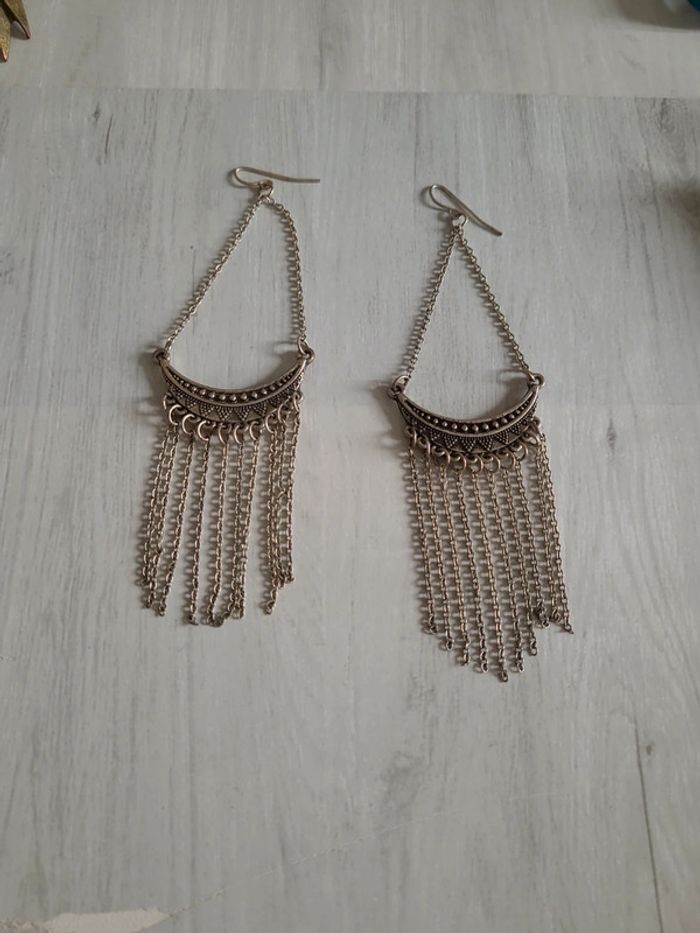 Boucle d'oreilles - photo numéro 2