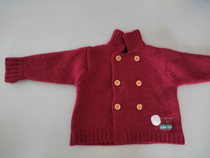 Gilet Sergent Major T. 6 mois