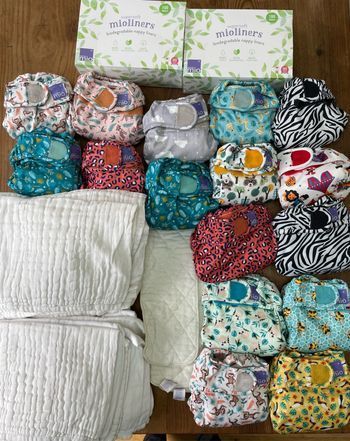 Lot de couches bambino mio