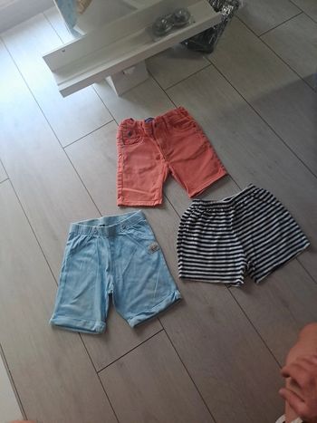 Short 24mois 2ans