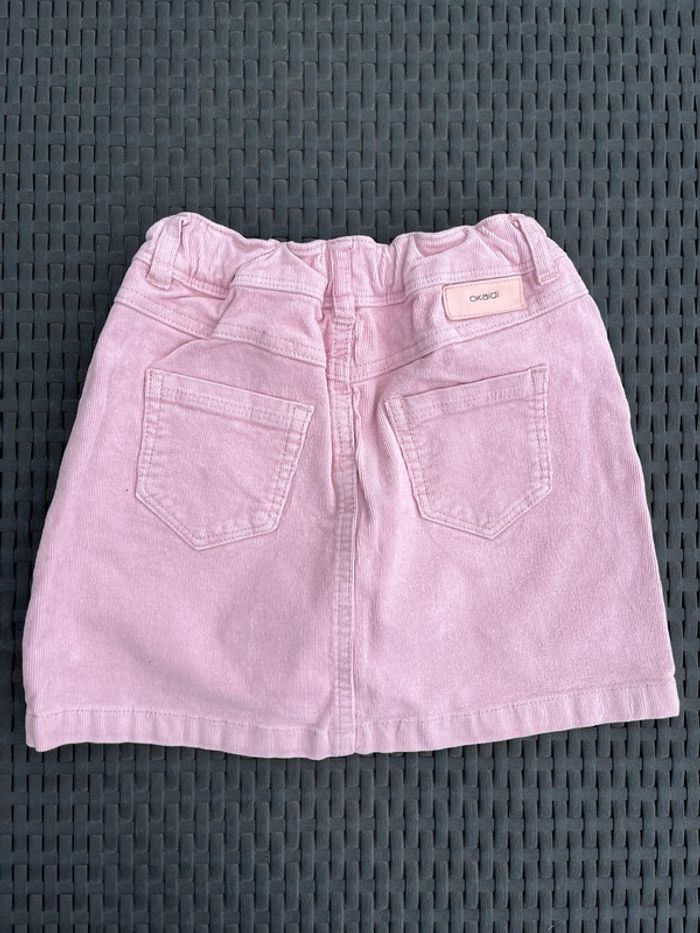 Jupe Okaidi rose pale 8 ans - photo numéro 4