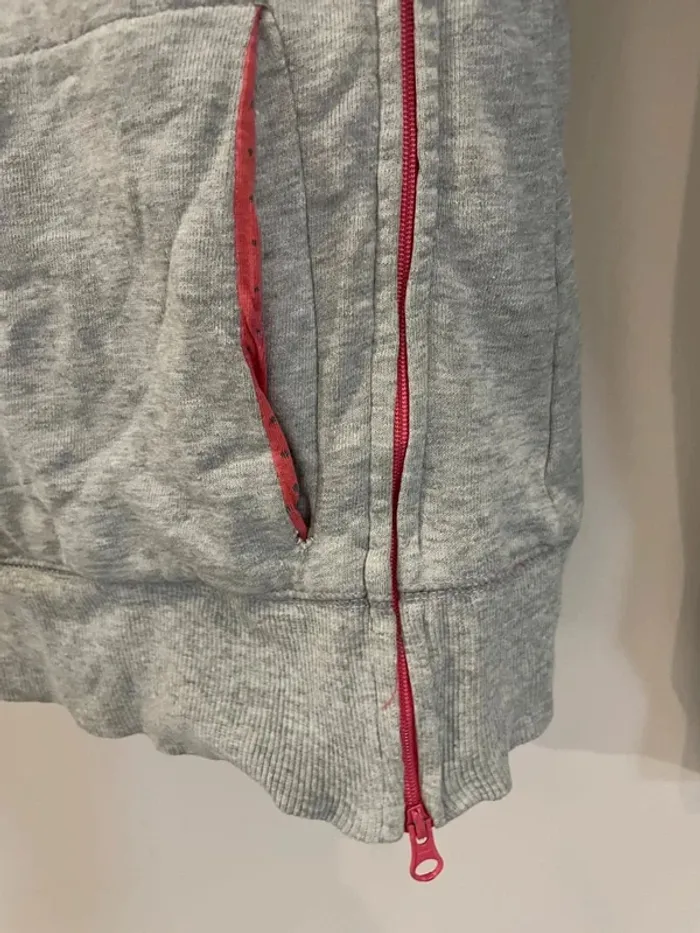 Sport cotton jacket hoodie zipped Ragwear Womens XS - photo numéro 9