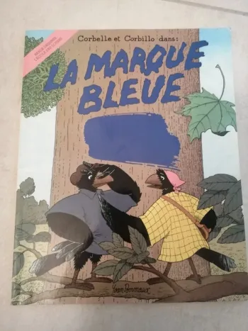 Livre la marque Bleue