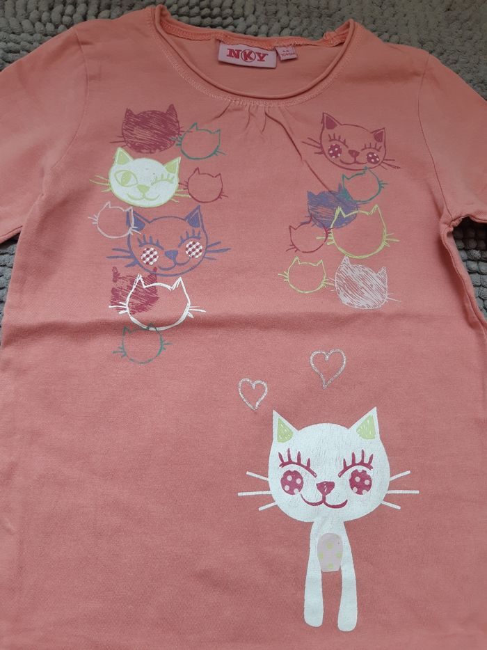 T-shirt ML NKY 4 ans - photo numéro 2