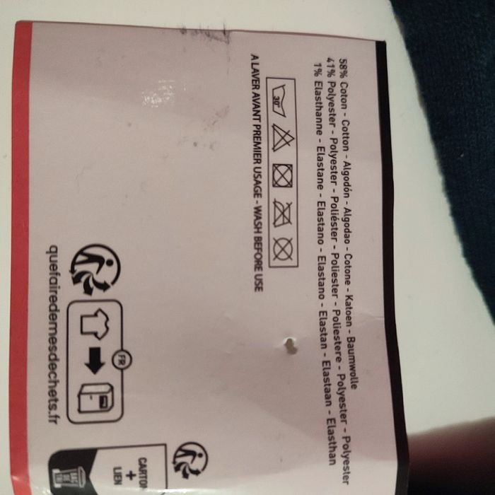 Lot de 6 paires de chaussettes grises et noires pour homme de pointure 39-42, Lotto - photo numéro 3