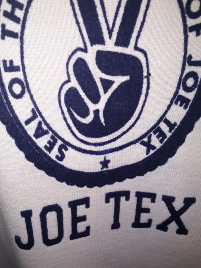 Tee shirt joe tex vintage - photo numéro 2