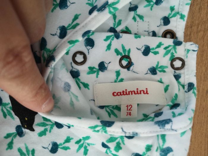 Ensemble catimini 9 mois - photo numéro 4