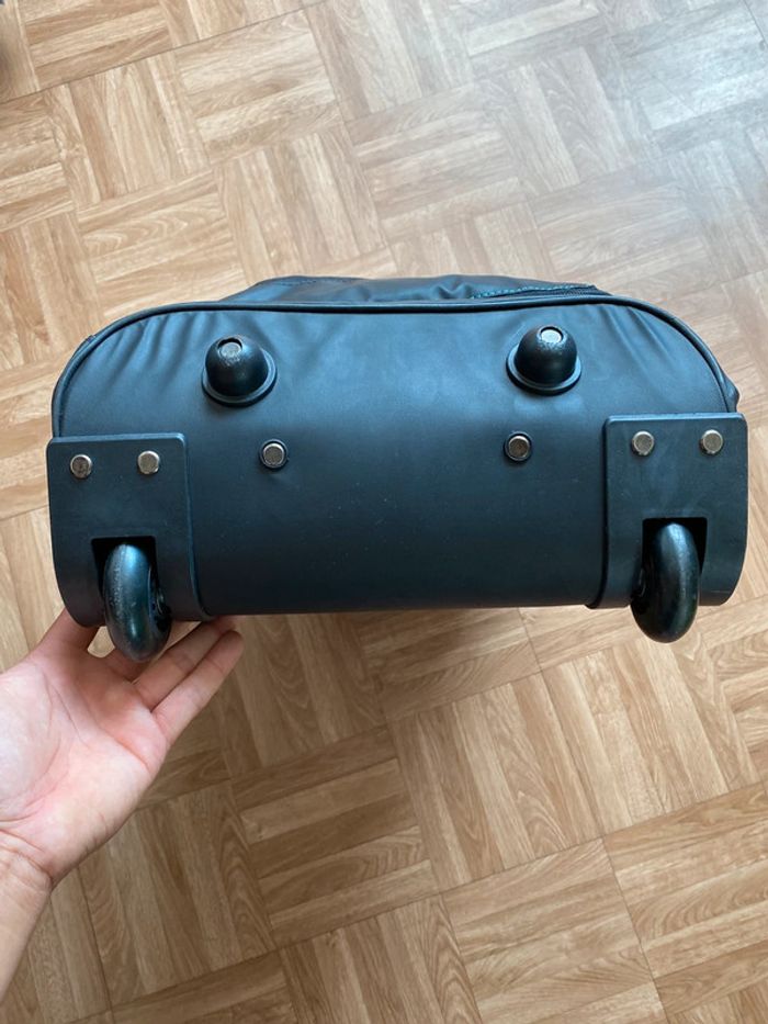 Valise à roulettes noir / bleu Newfeel (NEUF) - photo numéro 5