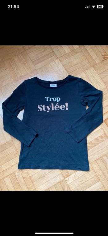 T-shirt manches longues