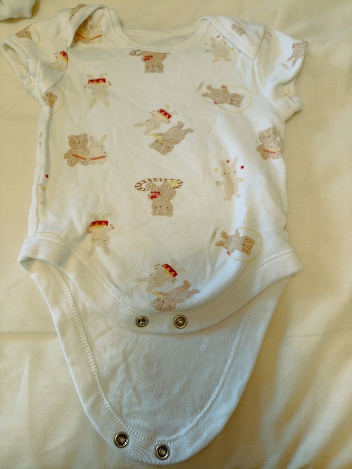Body été 0-3 mois - photo numéro 5