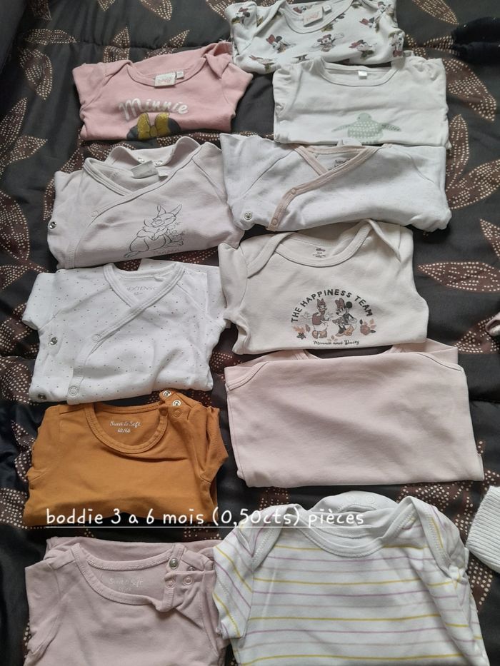 Habbit fille 1 à 6 mois - photo numéro 7