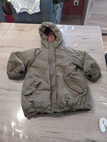 Manteau hiver