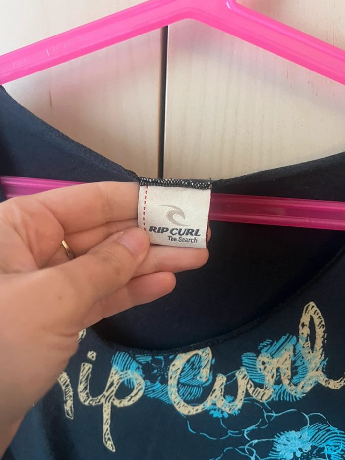 Superbe t shirt rip curl - photo numéro 3