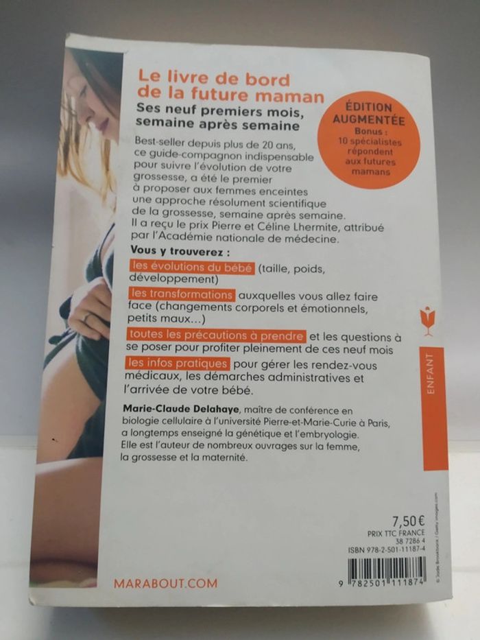Le livre de bord de la future maman - photo numéro 2