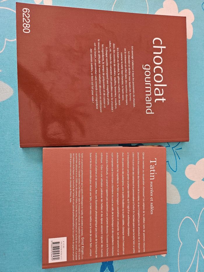 Lot livre culinaire - photo numéro 2