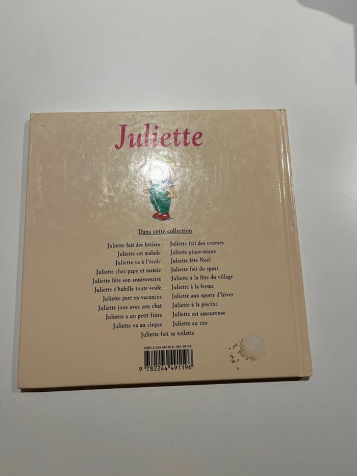 Livre Juliette est amoureuse 19 - photo numéro 2