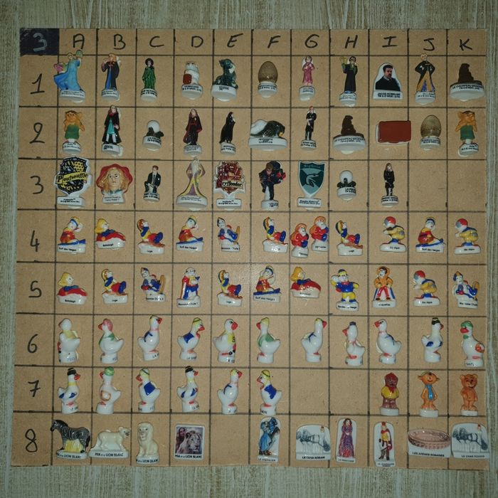 Fèves diverses - photo numéro 3