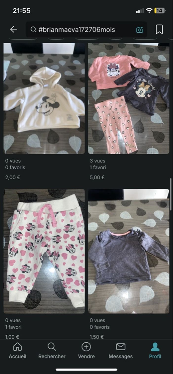 Vêtement 6mois fille - photo numéro 3