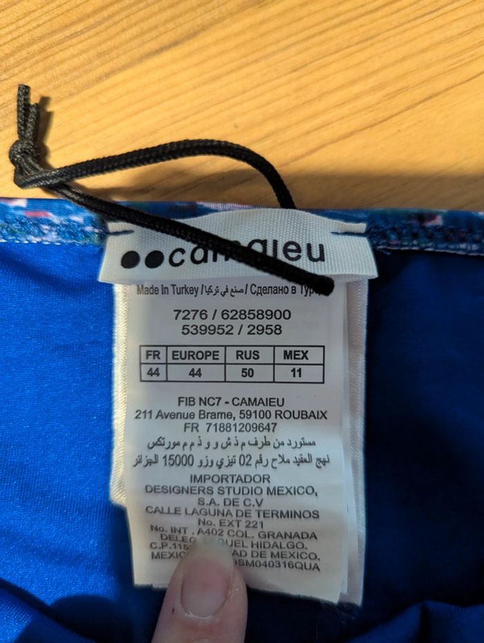 Culotte de bain camaïeu - photo numéro 2