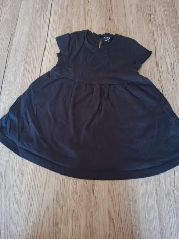 Robe noire neuve 12 mois kiabi