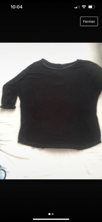 Maillot manche 3/4