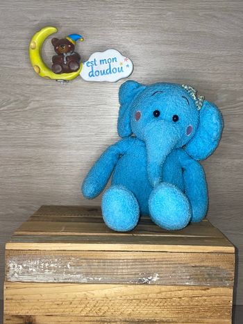 JEM41 doudou éléphant 🐘 jemini 