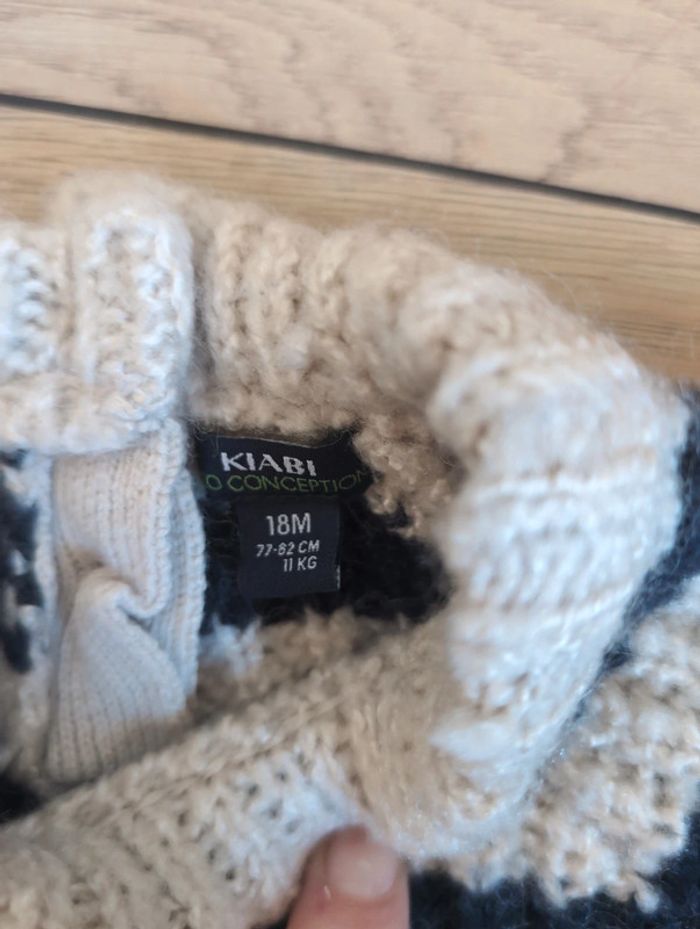 Pull laine Kiabi - photo numéro 2