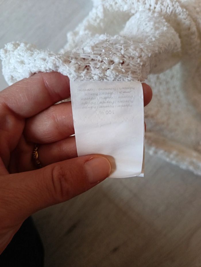 Haut femme manche cache cache taille 40 etiquette taille 4 - photo numéro 15