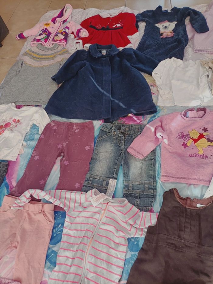 Lot vêtements fille 2 ans - photo numéro 10