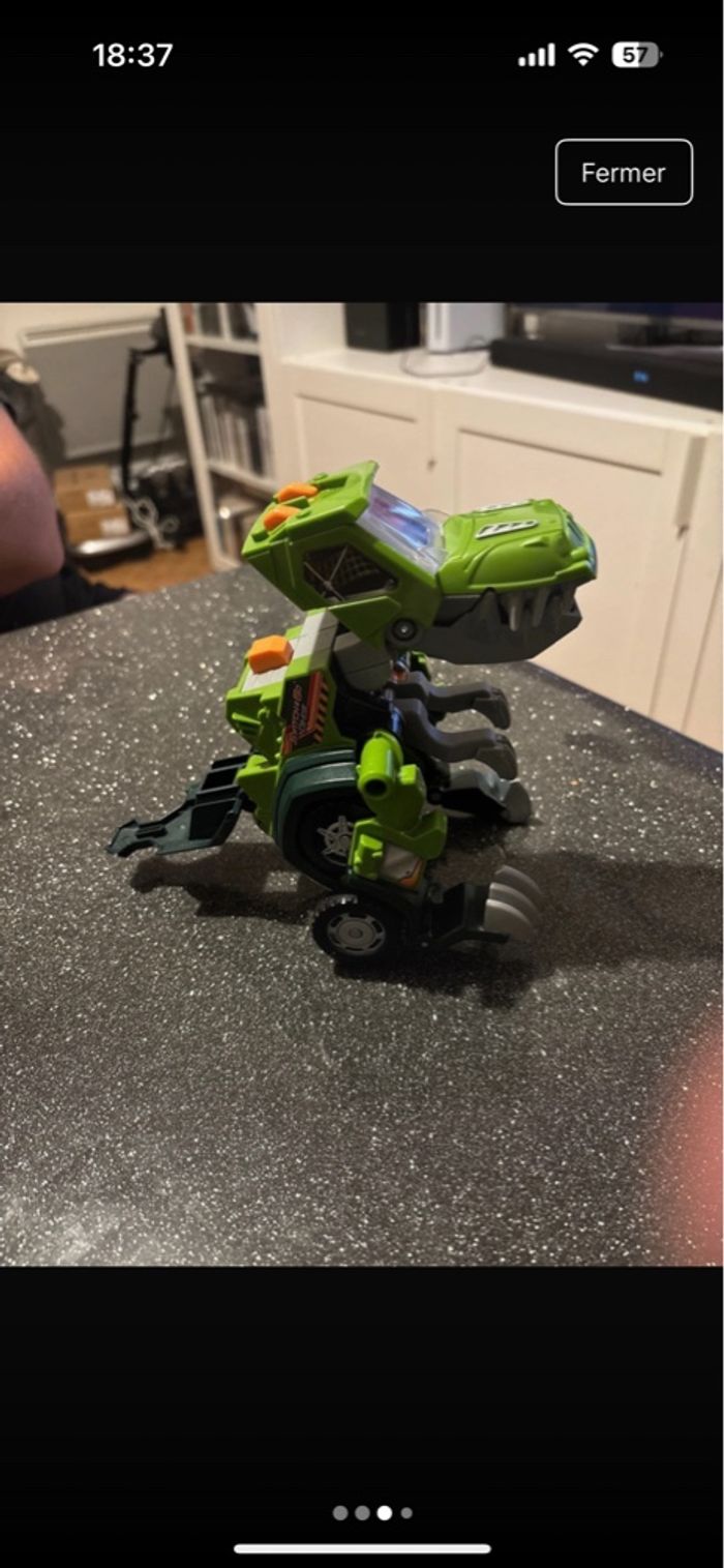 Voiture transformable - photo numéro 2