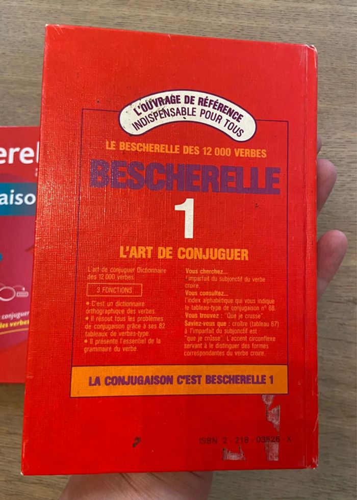 Lot de deux Bescherelle : conjugaison et orthographe, homonymes et mots difficiles - photo numéro 9