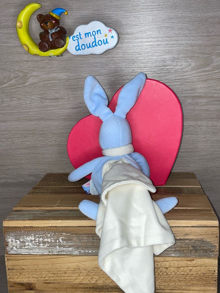 SDO95 doudou lapin 🐰 sucre d’orge - photo numéro 2