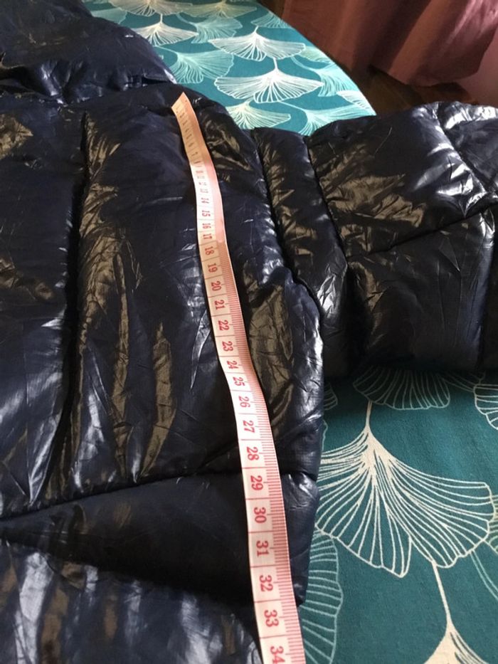 Doudoune à capuche pour enfant Patagonia bleu marine taille 2T (18/24 mois) 163 - photo numéro 7