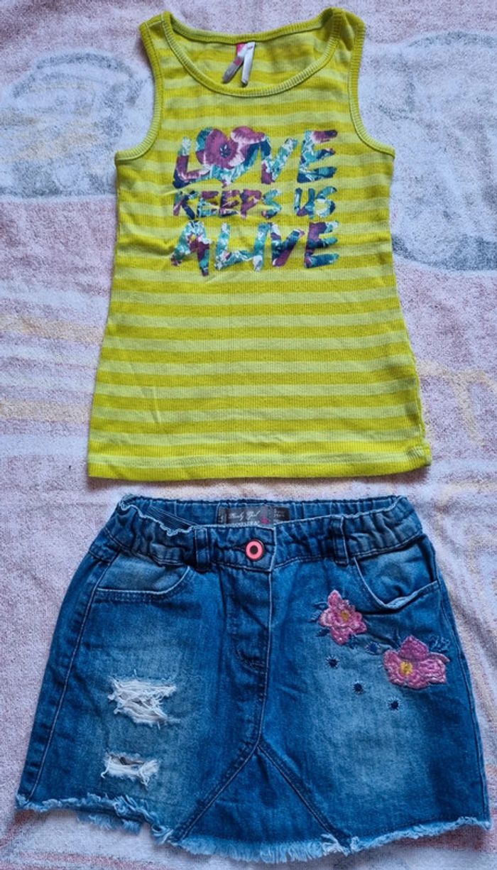 Ensemble 5 ans fille