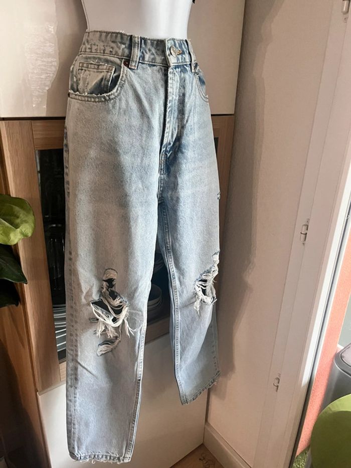 Jean jambes larges Zara taille 38