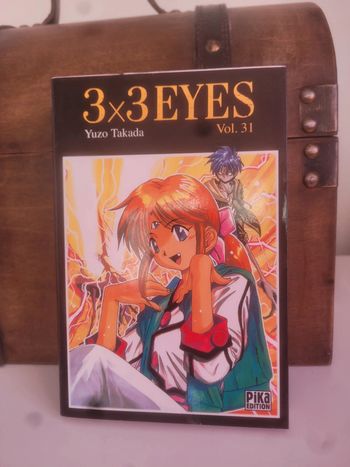 Manga 3×3 Eyes tome 31