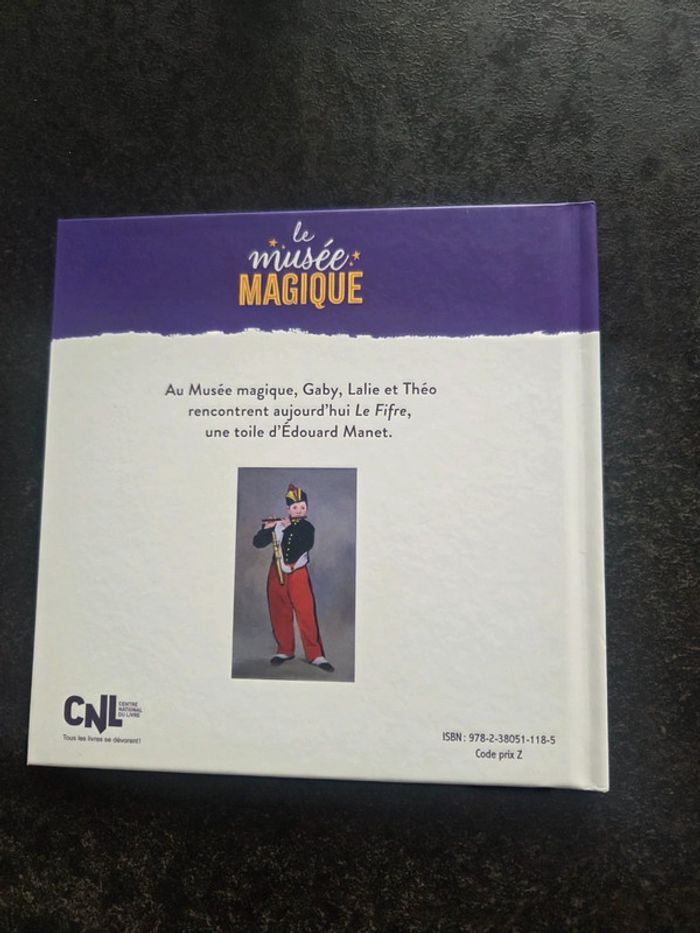 Livre le fifre Agnès Martin Lugand - photo numéro 2