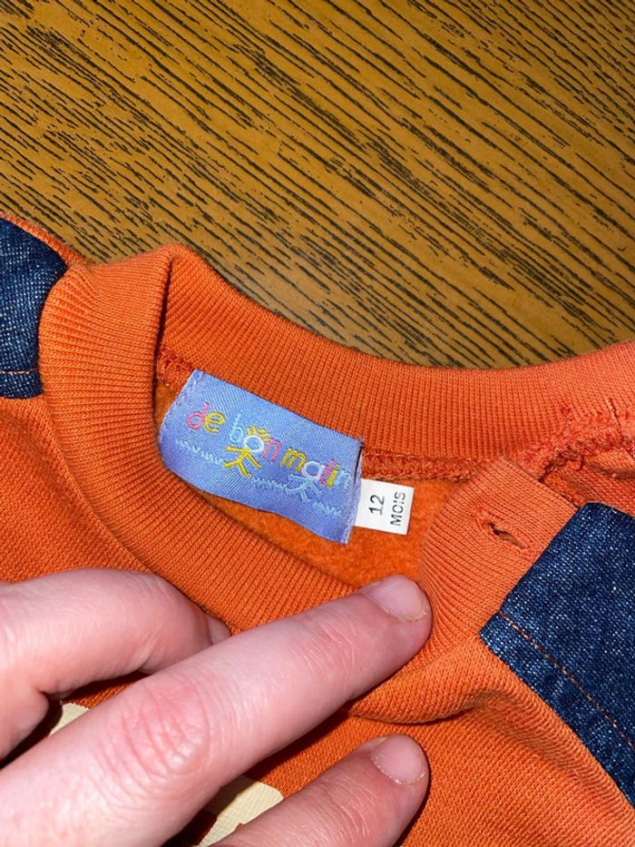 Pull 12 mois - photo numéro 2