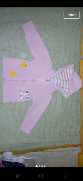 Gilet Disney fille
