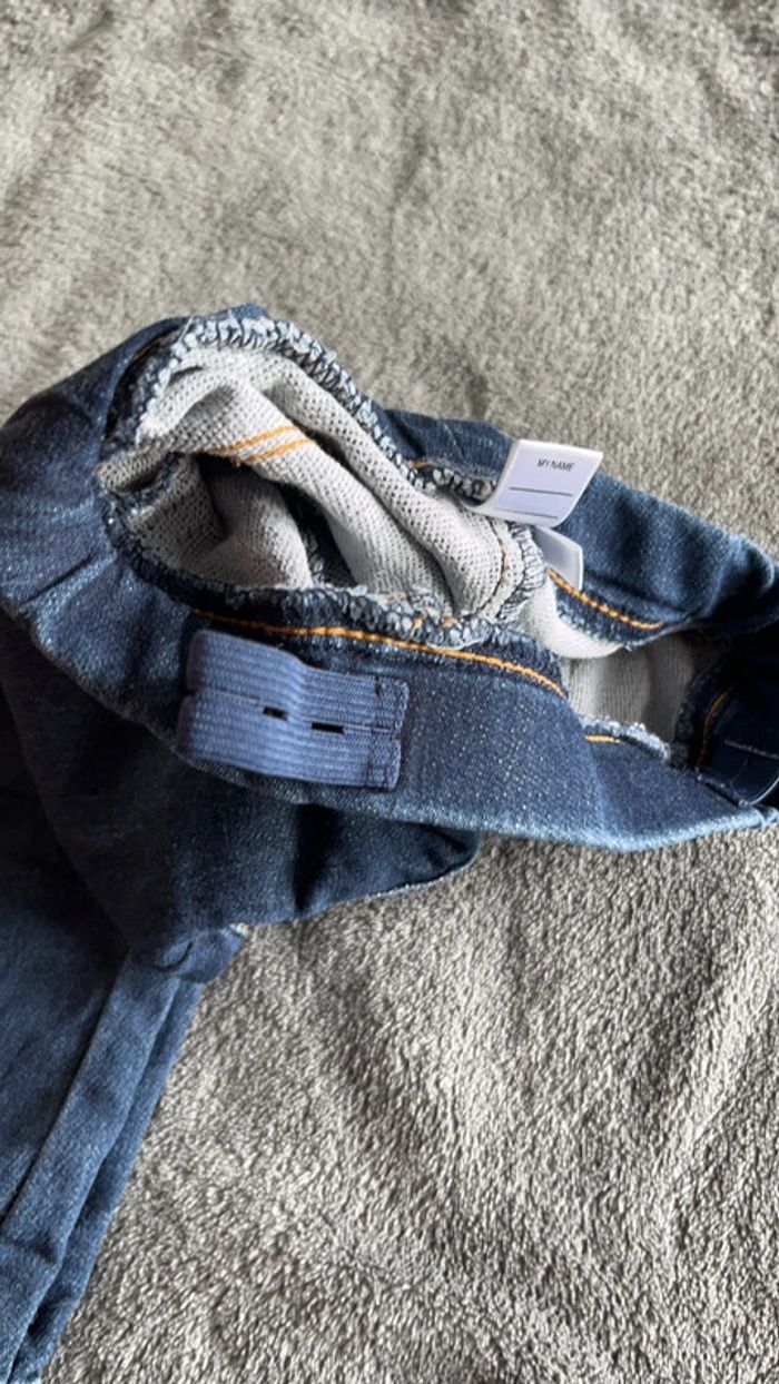 Jeggings fille Grain de blé - photo numéro 4