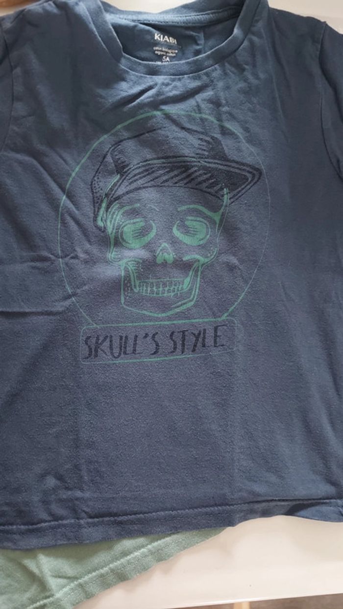 Lot tee shirt - photo numéro 3