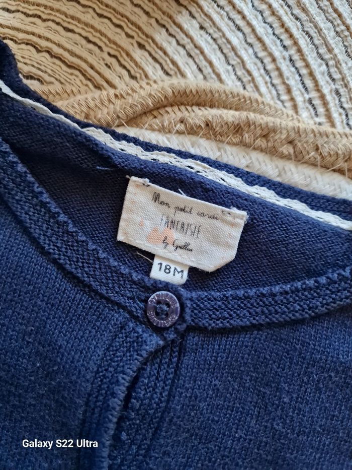 Gilet Cyrillus – 18 mois - photo numéro 2